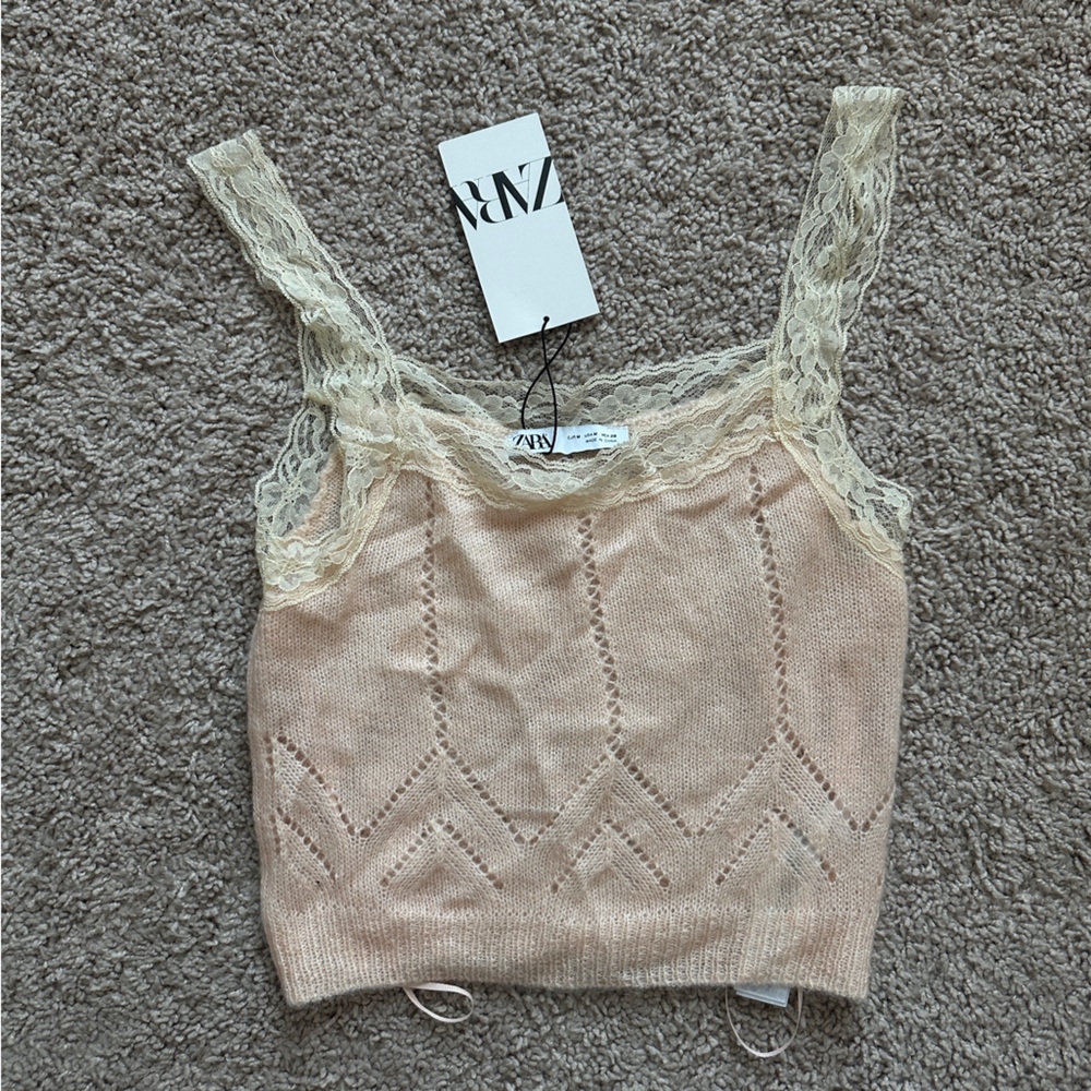 Zara Sweater Top - Never worn